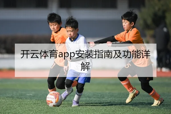 开云体育app安装指南及功能详解