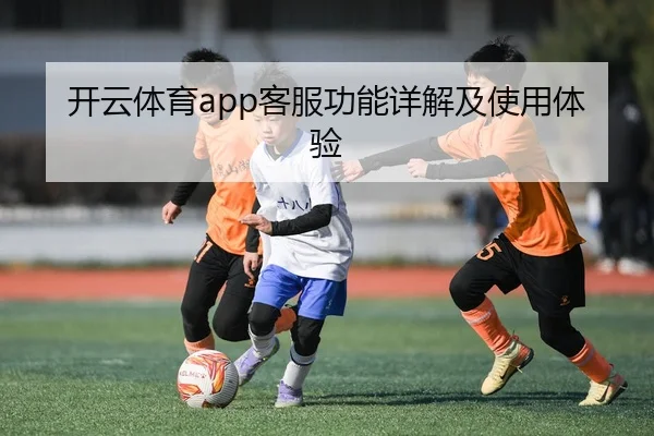 开云体育app客服功能详解及使用体验