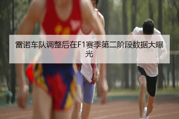 雷诺车队调整后在F1赛季第二阶段数据大曝光